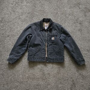 Carhartt Charcoal Work Jacket
